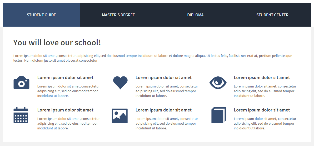Module designs module-suffixes
